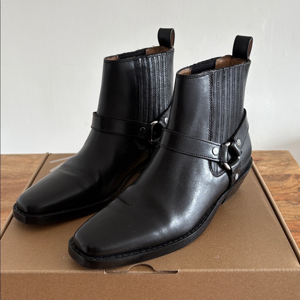 Madewell Black Ankle Boots